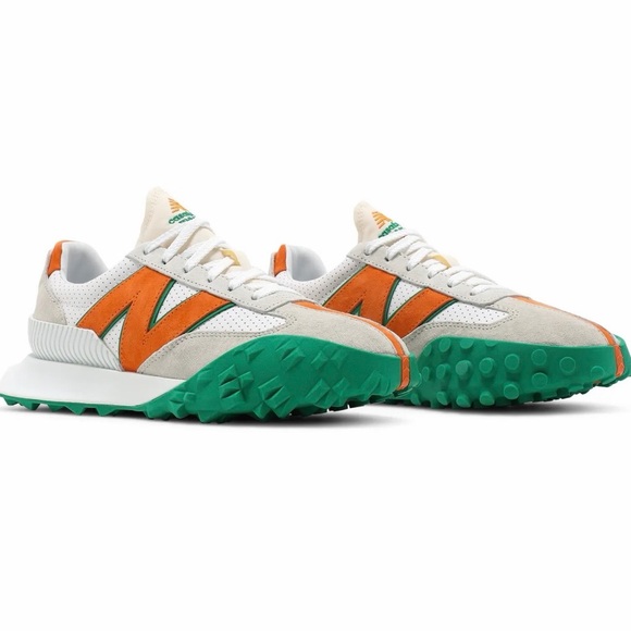 New Balance XC 72 Casablanca Orange Green - Picture 5 of 6